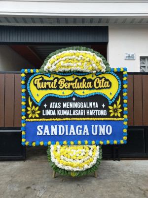 Papan Bunga Duka di Sulanjana
