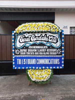 Papan Bunga Duka di Sulanjana